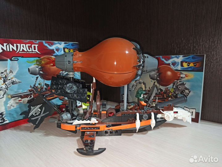 Lego Ninjago 70603 Налет Цеппелина