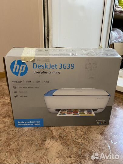 Принтер HP DeskJet 3639 F5S43C