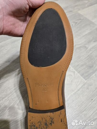 Ботинки roscote натуральная кожа 42 размер
