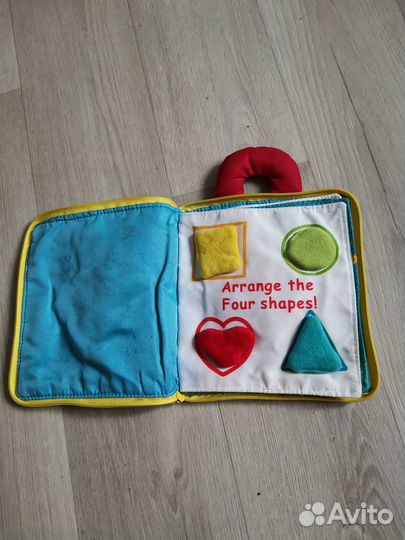 Развивающие игрушки-погремушки 0+