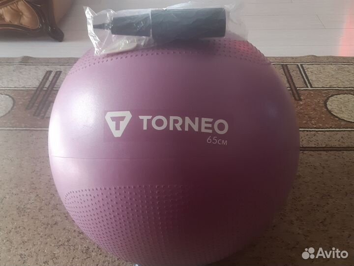 Гимнастический мяч 65 см Torneo