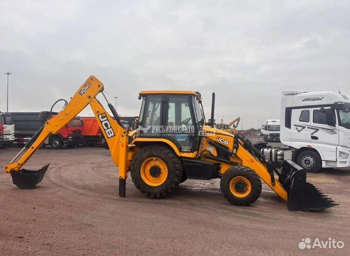 Экскаватор-погрузчик JCB 3DX, 2024