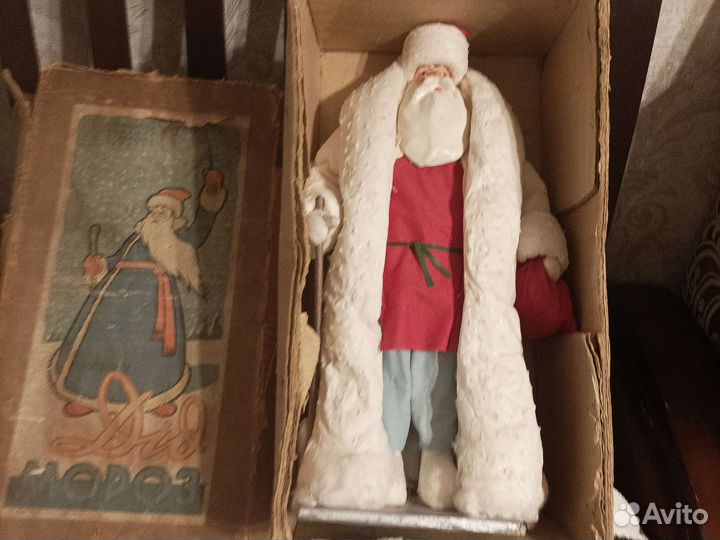 Дед Мороз и Снегурочка