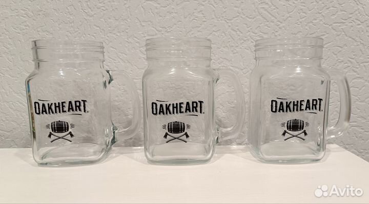 Кружка Bacardi Oakheart