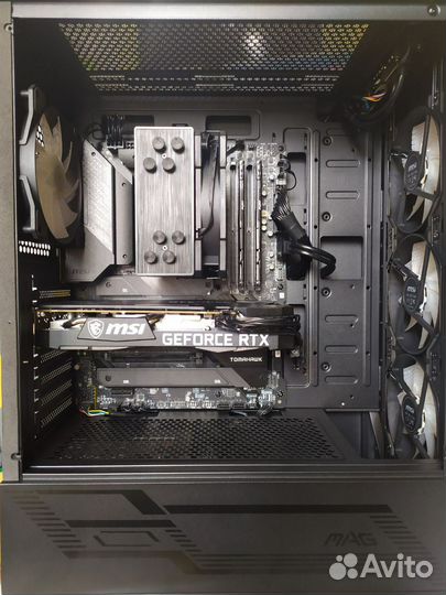 Игровой пк MSI RTX 3060+i5 12400f+32Gb. топ В 2023