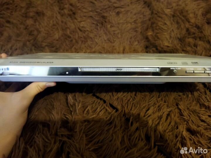 DVD плеер SerteC