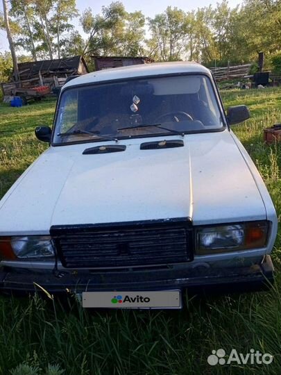 ВАЗ 2107 1.5 МТ, 2008, 29 011 км