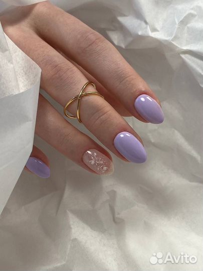 Маникюр с покрытием гель-лак