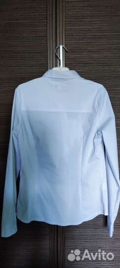 Рубашка блузка белая