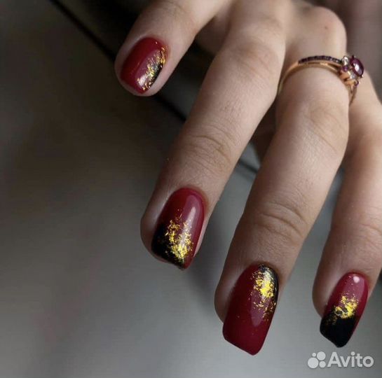 Наращивание. Аппаратный Маникюр+Гель-лак