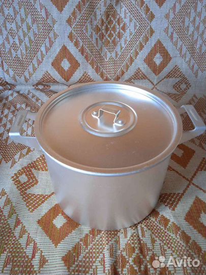 Кастрюли алюминиевые СССР новые