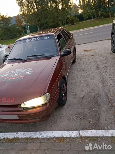 ВАЗ 2115 Samara 1.5 МТ, 1999, 250 000 км