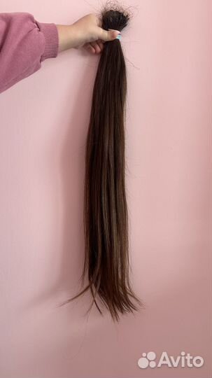 Волосы для наращивания 55 см