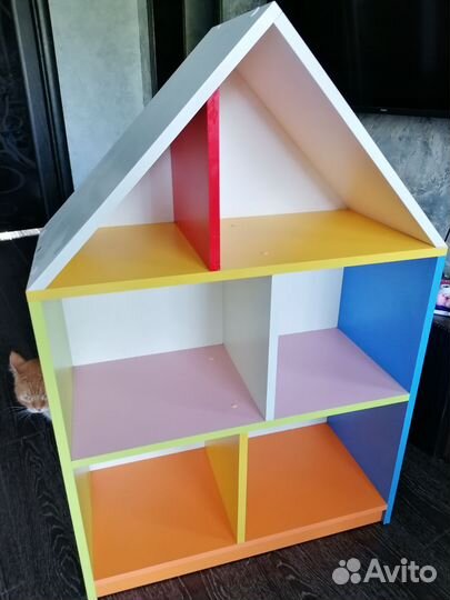 Домик кукольный
