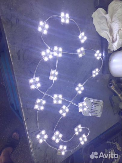 Светодиодный модуль 12 в 4 smd