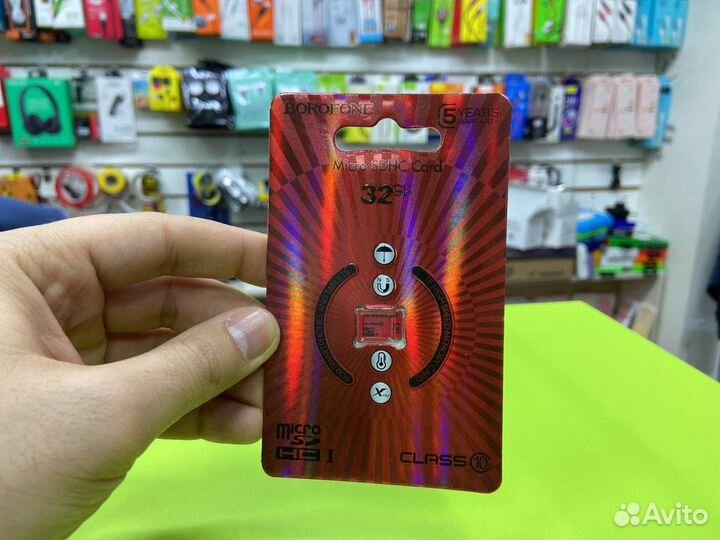 Флешка micro SD 32 GB