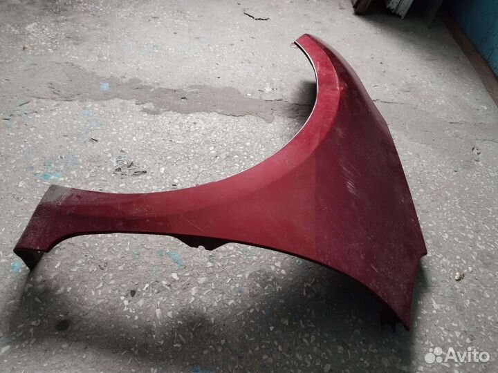 Крыло переднее левое Kia Ceed 2 JD 12-18г