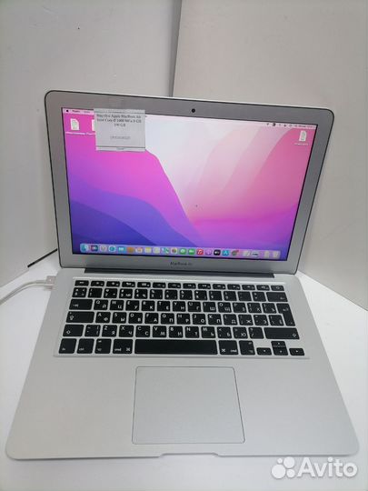 Ноутбук Apple MacBook Air