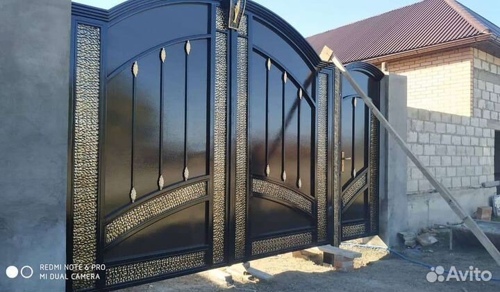 Ворота качественые под ключ