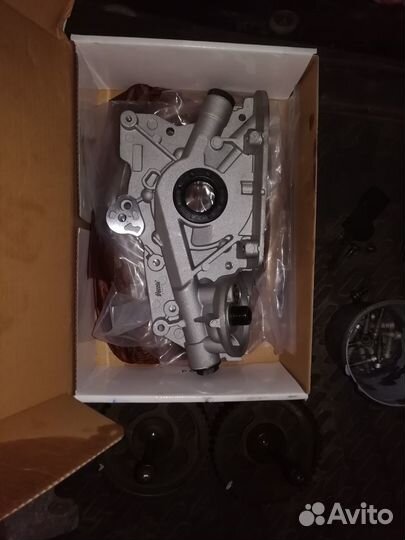 Масленный насос опель веткра