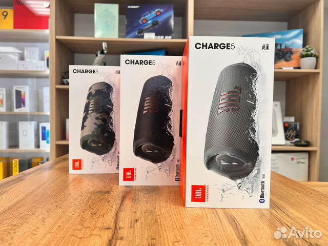 Портативная колонка JBL Charge 5. Гарантия. Чек