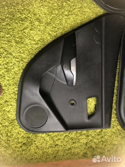 Дверные карты kia rio 3