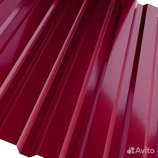 Листы профнастила для забора