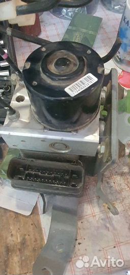 Блок абс Mitsubishi lancer 10