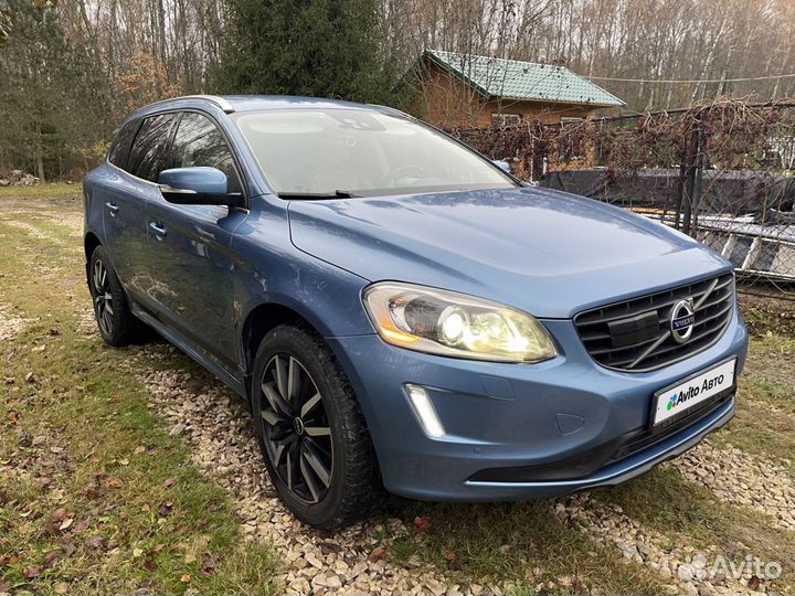 Volvo XC60 2.4 AT, 2014, 133 576 км