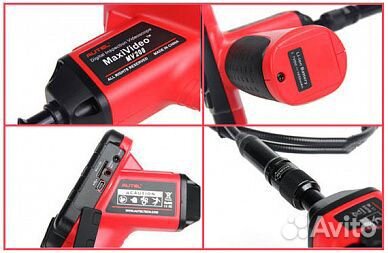 Видеоэндоскоп Autel MaxiVideo MV208, 5,5 мм