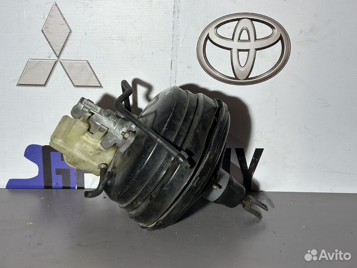 Вакуумный усилитель с тормозным цилиндром BMW E38