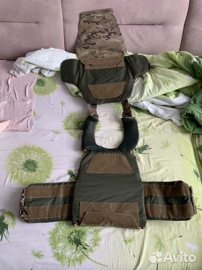 Бронежилет плитник 