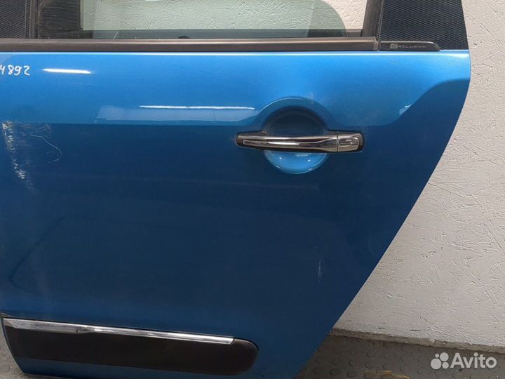 Дверь боковая Citroen C3 picasso, 2010