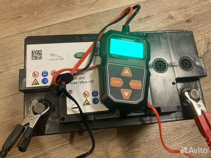 Аккумулятор varta Land Rover/Jaguar