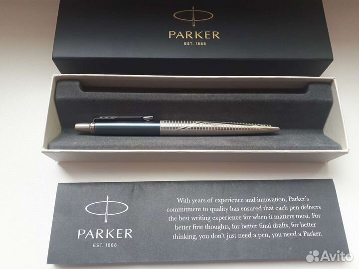 Новые ручки Parker