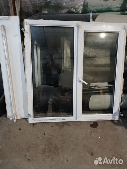 Окна пластиковые пвх бу