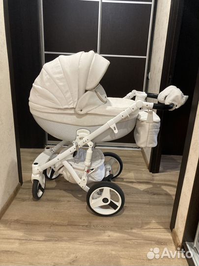 Коляска adamex monte carbon 2в1