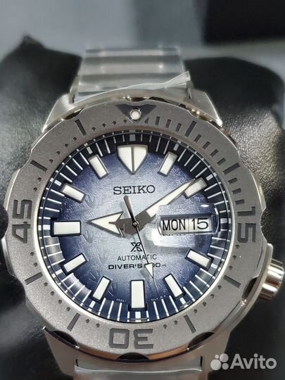 Новые часы Seiko Prospex srpg57 Monster