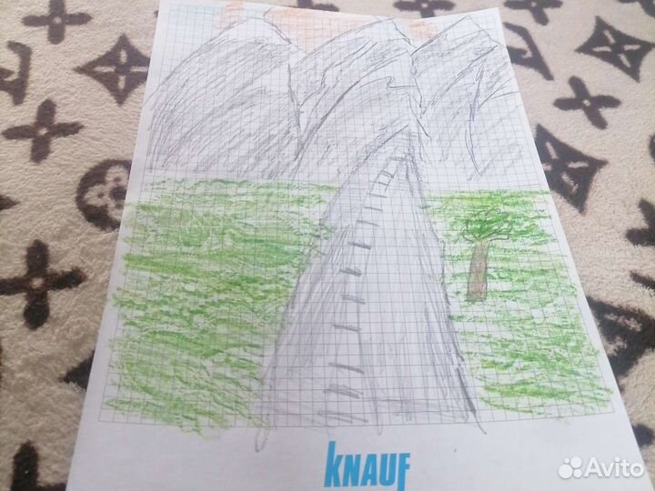 Дорога и горы