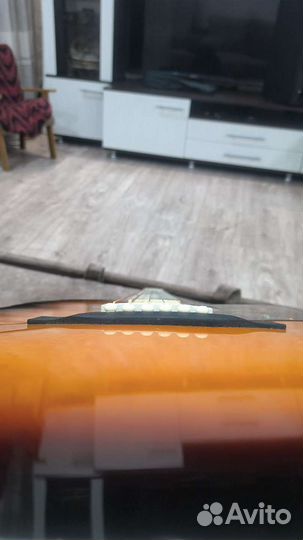 Акустическая гитара бу Caravan Music