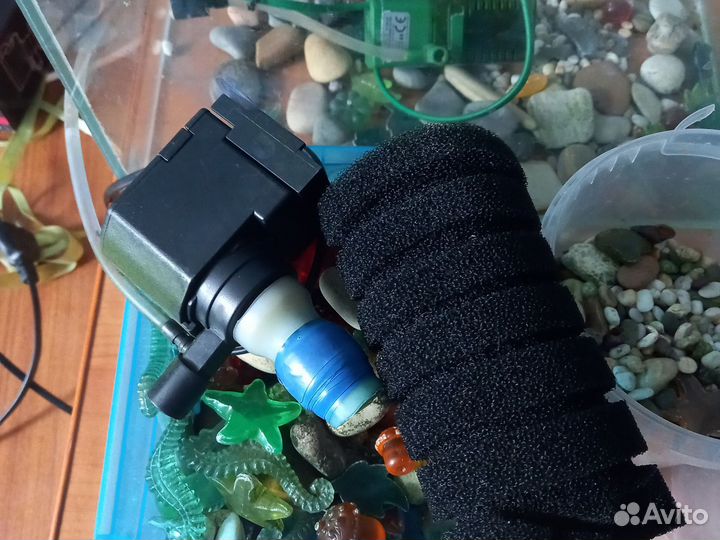 Аквариум и фильтры
