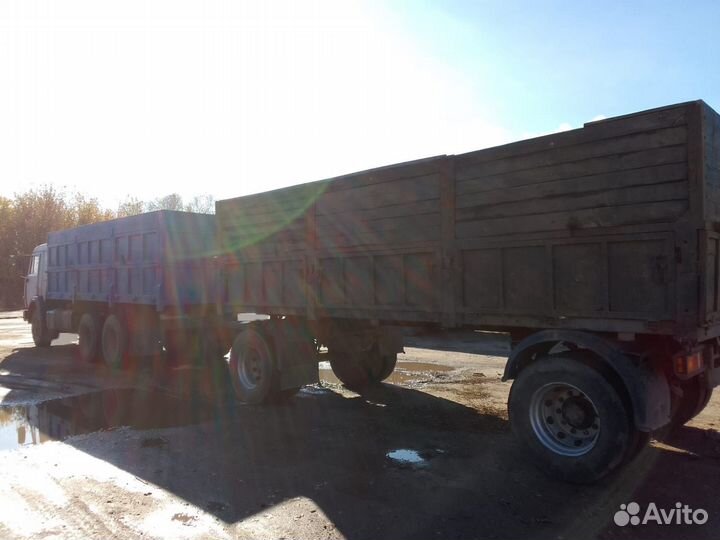 КамАЗ 53215, 2000