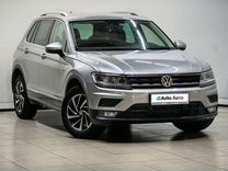 Volkswagen Tiguan 1.4 AMT, 2018, 101 732 км, с пробегом, цена 2 549 000 руб.