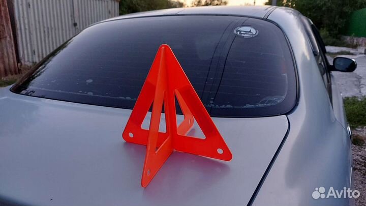 Знак аварийной остановки