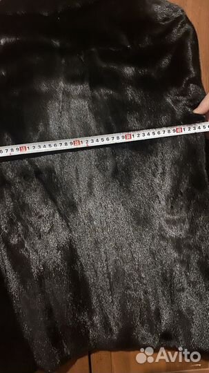 Шуба норковая