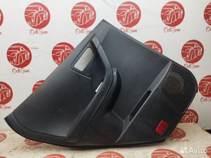 Обшивка двери карта задняя левая Nissan Murano Z50