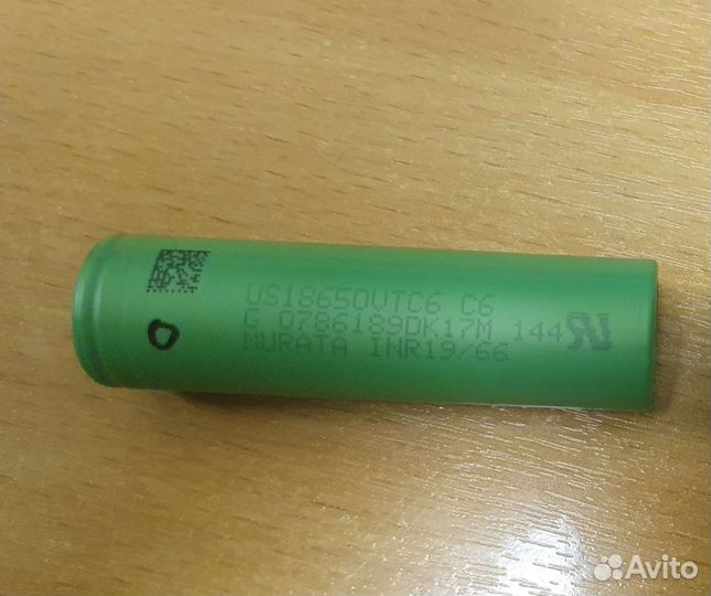 Аккумулятор оригинал Sony / Murata VTC6 18650