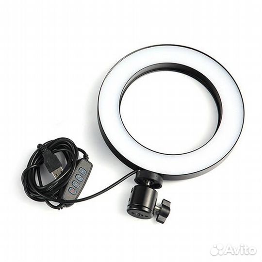 Koльцевая лaмпa 16 см