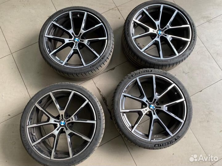 Диски разноширокие BMW R20