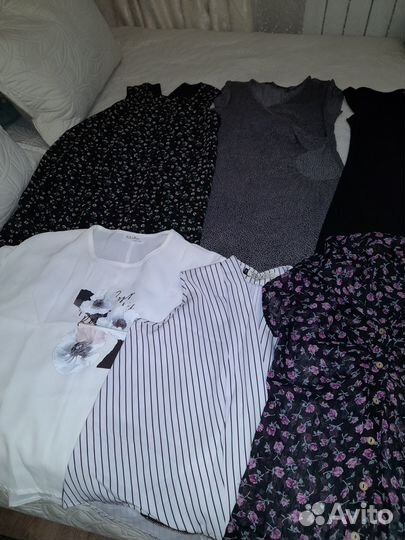 Женские вещи пакетом 44-46 р